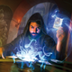 Matt Newman is also a Senior Card Game Developer. His artwork isn’t actually out yet, it’s appearing in an upcoming Arkham Horror release.